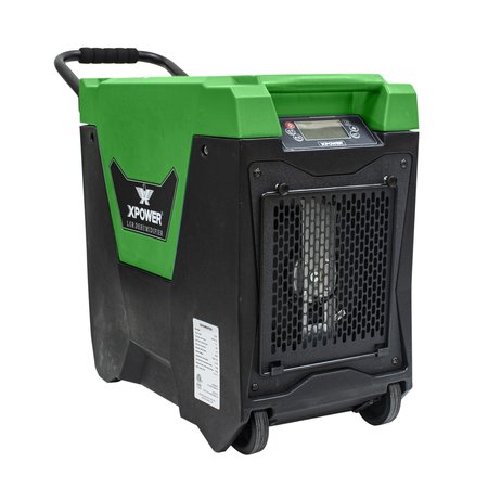 XPOWER LGR Commercial Dehumidifier XD-85L2-Green